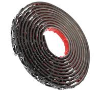 Moulure D'angle Murale Auto-adhésive PVC Noir, Décor Maison | Découpe Facile, Pose Autocollante, Style Simple et Moderne, pour Bordure Murale et Cadre de Fond