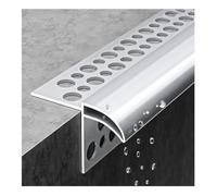 Moulure De Garniture De Bande Déflectrice De Pluie | Gouttières de pluie d'avant-toit en aluminium, rail de protection anti-goutte for rebords(30mm,2.3m/7.5ft)