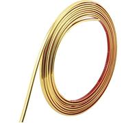Moulure Décorative Autocollante 10 m Flexible Bordure Mur Plafond Carrelage Décoration Intérieure