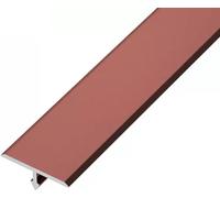 Moulure en T en aluminium, Pack De 3 Bandes Transition for Sol Moulure En T 90cm(Silver)