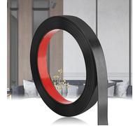 Moulure Murale Adhesive, Baguette de Finition, Moulure Decorative, Moulure Flexible pour Décoration de Meuble, Bordure de