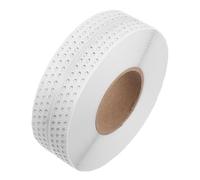 Moulure Murale Adhésive en PVC Blanc, Bande de Joint Auto-adhésive | Adhérence Multi-supports, sans Perçage, pour Bois et Plaque de Plâtre, Rénovation D’atelier et Bord de Porte