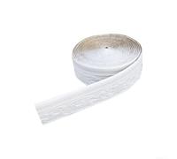 Moulure Murale Auto-Collante 8cm Résistante Eau(White) | pour mousse pour xpe pour durable, flexible, installation outils, adhésion pour forte, surfaces lisses