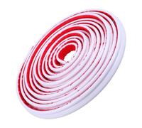 Moulure Murale Autocollante Blanche Tpe, Flexible, 6 Mètres | Cache les Joints Irréguliers, Retrait sans Trace, pour Salon et Déco D'appartement, Bordure TV et Meuble