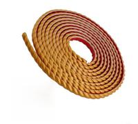 Moulure murale flexible avec bande autocollante en PVC pour plafond, coin plinthe, armoire, miroir, cadre de porte, amélioration de la maison, couleur blanc argenté, rouleau de 5 m de long