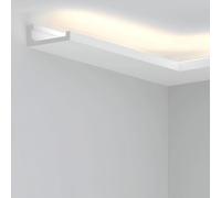 Moulure Pour Ruban Led 2m Big Elah Blanc