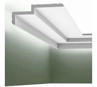 Moulure Pour Ruban Led 2m Scala L Blanc
