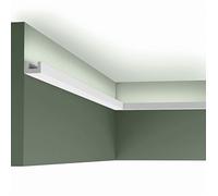 Moulure pour Ruban LED 2m Scuaro Blanc