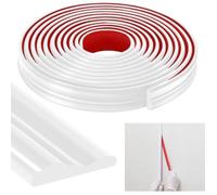 Moulures autocollantes TPE 4cm x 3m - Déco murale facile pour murs, portes & meubles