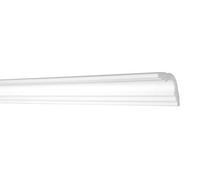 Moulures de plafond Marbet en styrofoam XPS - Moulures de stuc de haute qualité, légères et robustes au design moderne - (paquet économique de 20 mètres E-42-35x35mm) moulures murales