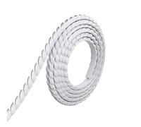 Moulures décoratives adhésives, Calfeutrage Flexible en PVC, plinthe, garniture de moulage, 1m, bande chant auto-adhésive, décoration la maison(C)
