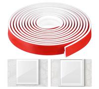 Moulures décoratives autocollantes pour murs, bandes décoratives autocollantes, profilés de bord flexibles, pour cuisine, salle de bain, chambre à coucher, douche, mur TV, cadre de porte, plafond