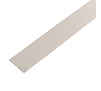 Moulures murales métallisées, Bande de bordure autocollante for moulure murale, acier inoxydable 201, 5 m, multicolore, 1-4 cm(Silver,1.5cm)