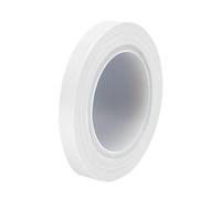 MOUMOUTEN 1 Rouleau Ruban PTFE Haute Température 10mm x 10m | Épaisseur 0,13 mm Résiste 260°C Adhésif Silicone, Isolation Électrique, pour Machine à Chaud et Presse à Sublimation