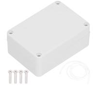MOUMOUTEN Boîte de jonction électrique, boîtier électronique gris ABS IP65 tout temps pour projet électrique intérieur et extérieur