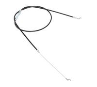 MOUMOUTEN Câble De Commande pour Tondeuse à Gazon, Câble De Commande D'accélérateur pour Tondeuses, Câble De Tondeuse à Gazon, Câble D'accélérateur en Caoutchouc Et en Acier 1,4 M