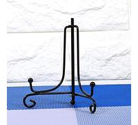 MOUMOUTEN Chevalet Présentoir Fer Noir 30cm Pour Assiettes Cadres Livres