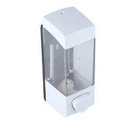 MOUMOUTEN Distributeur de Douche de Savon, Ensemble de Distributeur de shampoing de Lotion fixé au Mur de 350ML, Ensemble de Lotion fixé au Mur pour des Accessoires d'hôtel de Salle de Bains