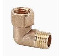 MOUMOUTEN Raccords de tuyaux en Laiton, M14 * 1,5 Coude à Filetage Femelle et mâle Connecteur fileté spécial pour Appareil agricole,Kit d'adaptateur à Gros Grains en Laiton pour l'irrigation agricole