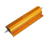 MOUMOUTEN Résistance 500W 100 Ohm Boîtier Aluminium Dissipateur Thermique | résistance de test de réparation de boîtier de dissipateur de chaleur pour contrôle industriel de diviseur de fréquence