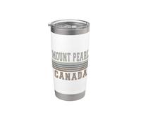 Mount Pearl Canada rétro Gobelet isotherme en acier inoxydable double paroi