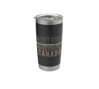 Mount Pearl Canada rétro Gobelet isotherme en acier inoxydable double paroi