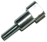 Mountfield Adaptateur de tête en nylon 10 mm x 1,25 mm gauche femelle pour débroussailleuse