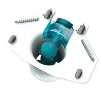 Mountfield Aspirateur Manuel Rechargeable Pour Piscine Telsa40 Sans Fil