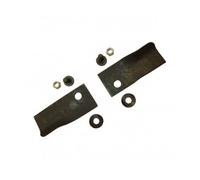 Mountfield Lame et boulon de rechange de qualité pour tondeuse à gazon Rover 45,7 cm et 50,8 cm A03830/672K