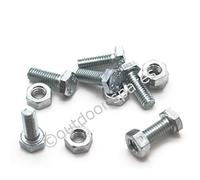 Mountfield Stiga 1134-9054-01 Lot de 6 boulons de cisaillement pour tondeuse autoportée