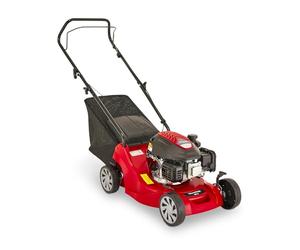 Mountfield Tondeuse Rotative HP41, 123 cm³, 39 cm - Bac 40 l, Châssis Polypropylène Léger - Jardins jusqu'à 20 m x 20 m
