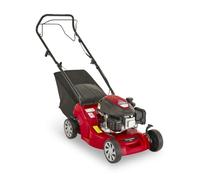 Mountfield Tondeuse Thermique Autotractée SP41 a, 39 cm - Bac de Ramassage 40 L, Guidon Pliable, Traction Arrière - pour Jardins jusqu'à 800 m²
