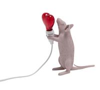 Seletti - Lampe de table Rose