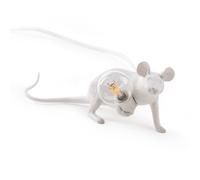 Seletti - Lampe de table Blanc
