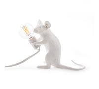 Mouse Lamp table lampe séance blanc avec USB Seletti - 8008215152219