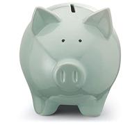 Mousehouse Gifts - Tirelire en Forme de Cochon - Bleu - L