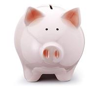 Mousehouse Gifts - Tirelire en Forme de Cochon - Rose - S