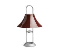 Mousqueton Lampe PortabFer Rouge