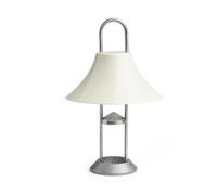 HAY Lampe de table portable Mousqueton Oyster white
