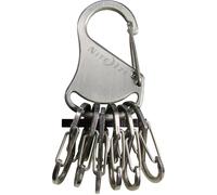 Mousqueton pour clé NITE Ize NI-KLK-11-R3 argent 1 pc(s)