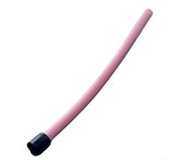 Mousse à neige pour buse de lance avec construction ABS et double fonction de réglage pour la direction de pulvérisation et la concentration de la mousse dans le lavage de voiture (tube rose)