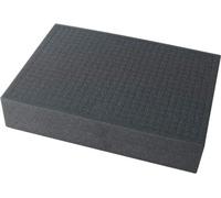 Mousse alvéolée 440 x 315 mm, inserts pour valises, différentes hauteurs
