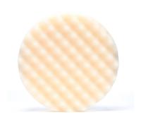Mousse de polissage 3M Perfect-it III, à picots, blanche, 203mm #05737 x6 morceau