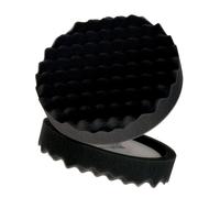 Mousse de polissage 3M Perfect-it III, à picots, noire, 203 mm #05738 x6 morceau