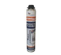 Mousse de polyuréthane monocomposant en cartouche portative Tramico Elastisol 750ml