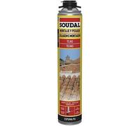 SOUDAL 96434 Mousse pour tuile Pistolet Rouge 750 ML, Multicolore