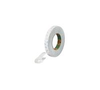 BARNIER Ruban adhésif double-face acrylique AS1160 19 mm x 10 m Invisible épaisseur 1 mm
