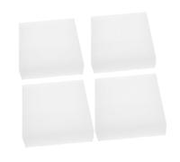 Mousse Emballage EPE Blanche, 4 Pièces, Doublures d'Emballage | Résistante aux Chocs, à Déchirer à Main, Liner à Grille, pour Transit et Expédition
