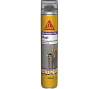 Mousse expansive extrudable au pistolet SIKA Sikaboom-543 Maxi - Beige - 750ml