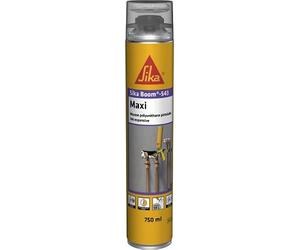 Mousse expansive extrudable au pistolet SIKA Sikaboom-543 Maxi - Beige - 750ml